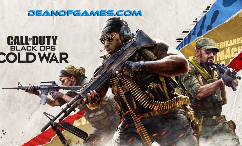 Télécharger Call of Duty Black Ops Cold War pc gratuit torrent complet sans clé