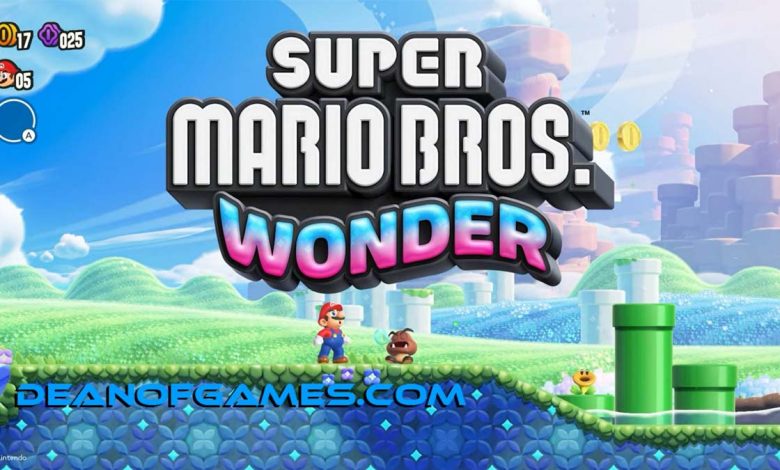 Télécharger Super Mario Bros Wonder PC Gratuit Torrent Repack