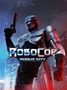 Jaquette RoboCop Rogue City pc