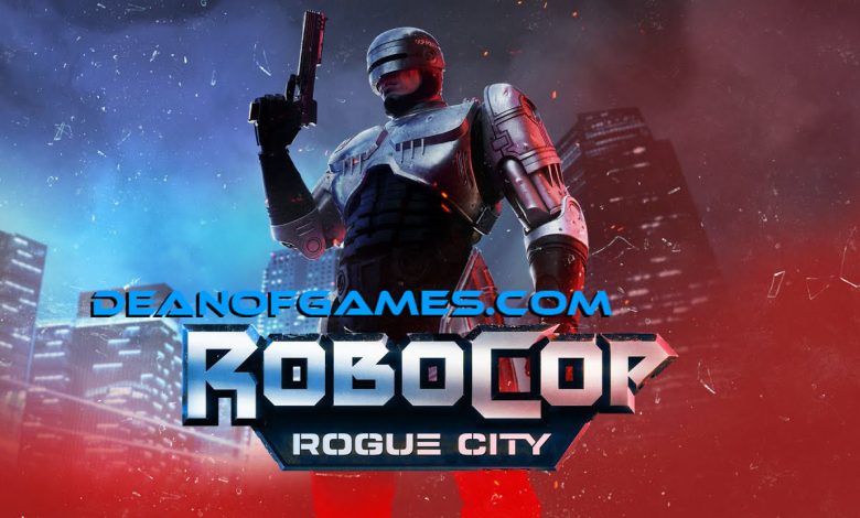 Télécharger RoboCop Rogue City PC Gratuit Torrent Repack