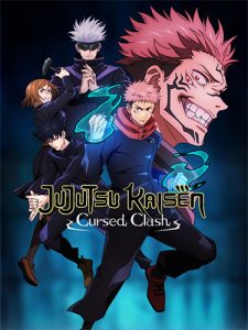 Jaquette Jujutsu Kaisen Cursed Clash pc
