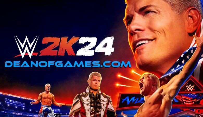 Télécharger WWE 2K24 pc torrent games complet full crack