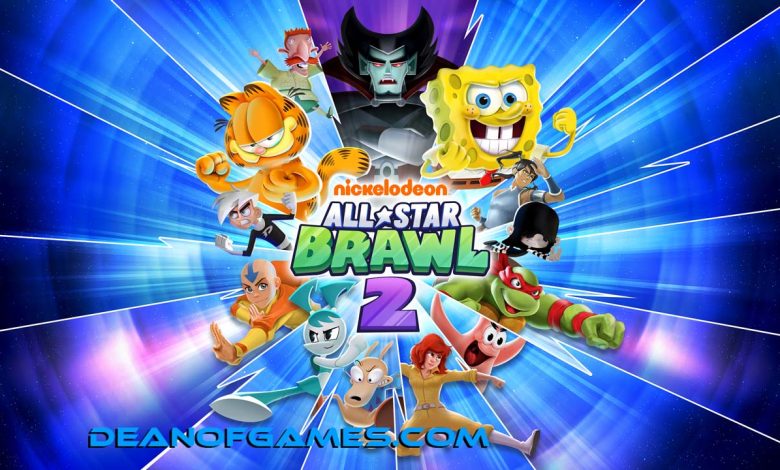 Télécharger Nickelodeon All-Star Brawl 2 PC Gratuit Torrent Repack