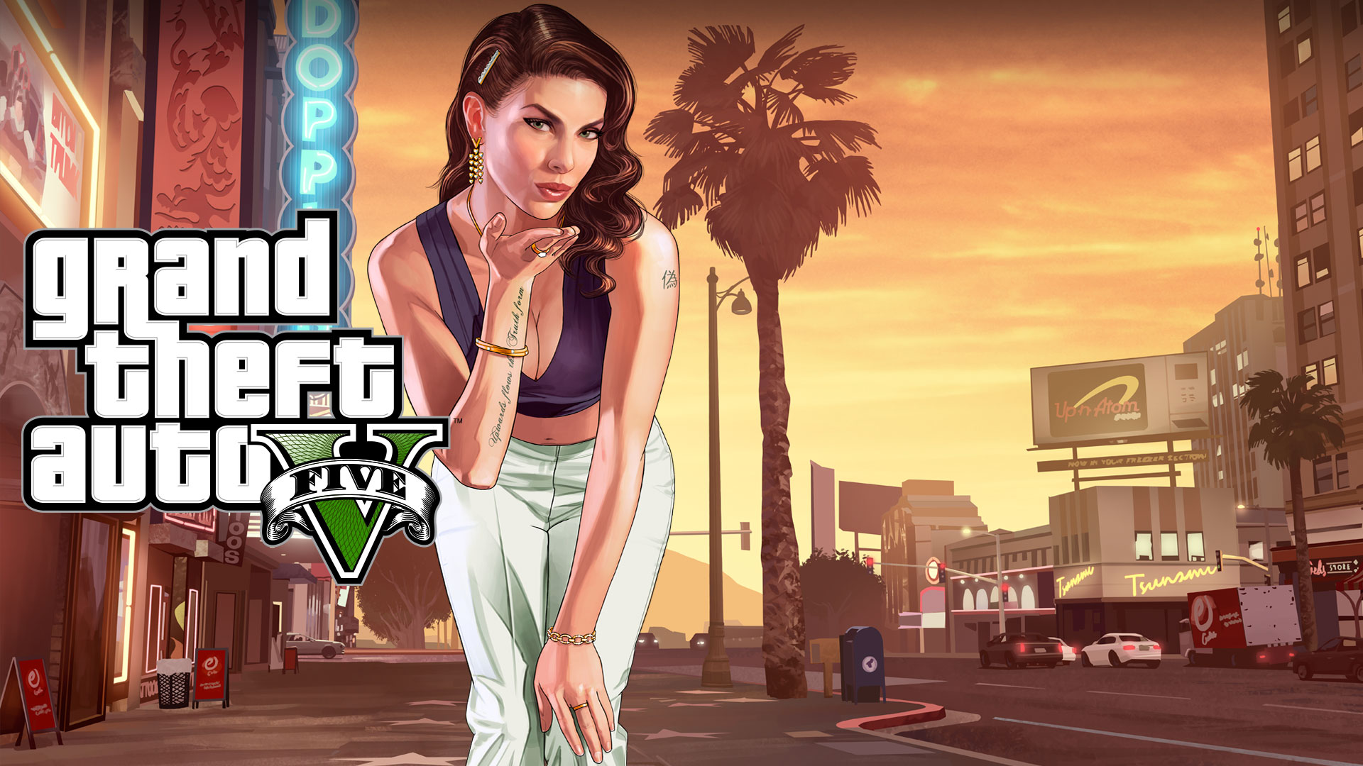 Télécharger Grand Theft Auto V / GTA 5 v1.0.2545/1.58 en ligne – Repack