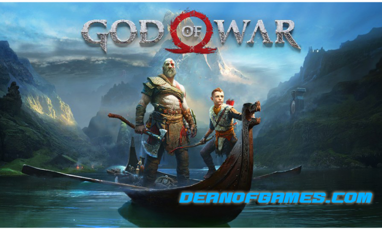 Télécharger God of War – Mise à jour du jour 1 + Crack uniquement – FLT